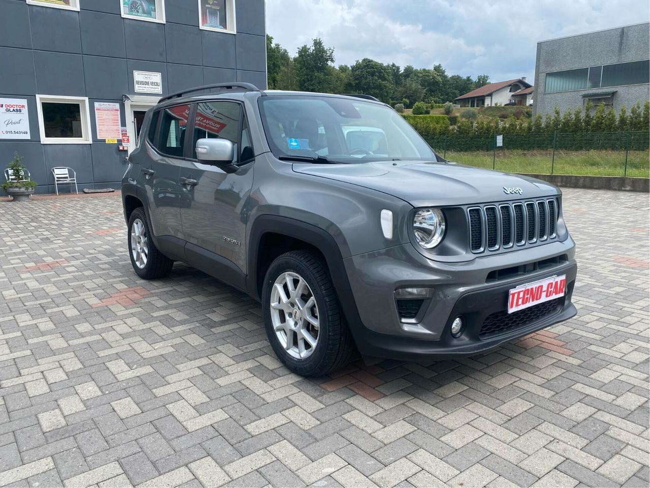 Jeep Renegade 1.3 T4 190CV PHEV 4xe AT6 Limited