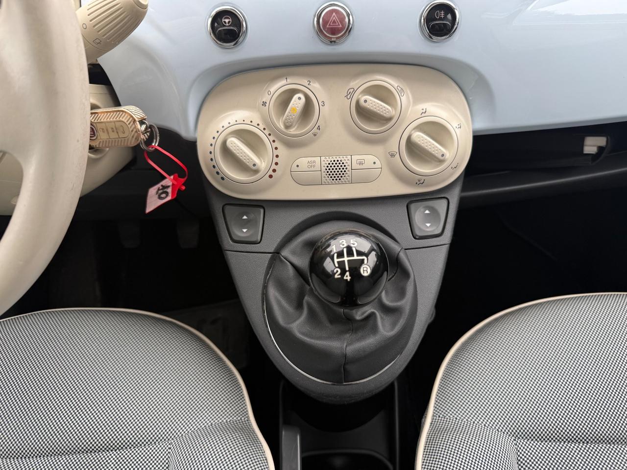 Fiat 500 1.2 Lounge OK NEOòATENTATI