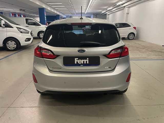 Ford Fiesta 5p 1.0 ecoboost h titanium 125cv