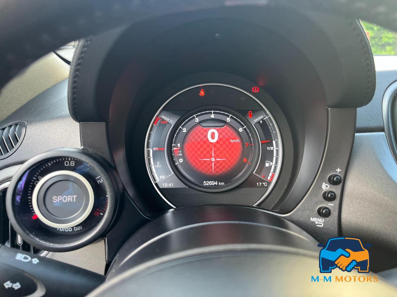 Abarth 595 1.4 t-jet Pista 70° ANNIVERSARIO