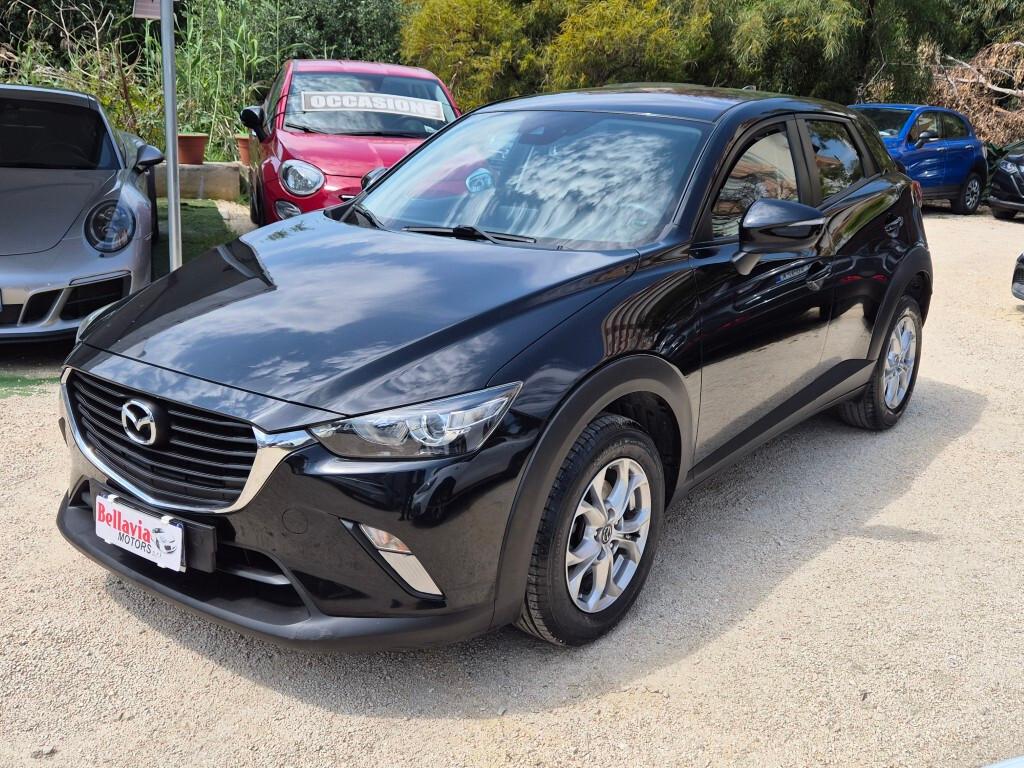 Mazda CX-3 1.5D Skyactiv 110CV UNICOPROPRIETARIO