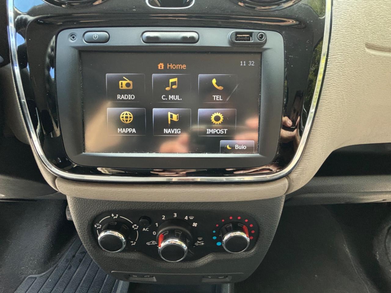 Dacia Lodgy 1.5 dCi 8V 110CV 7 posti Lauréate