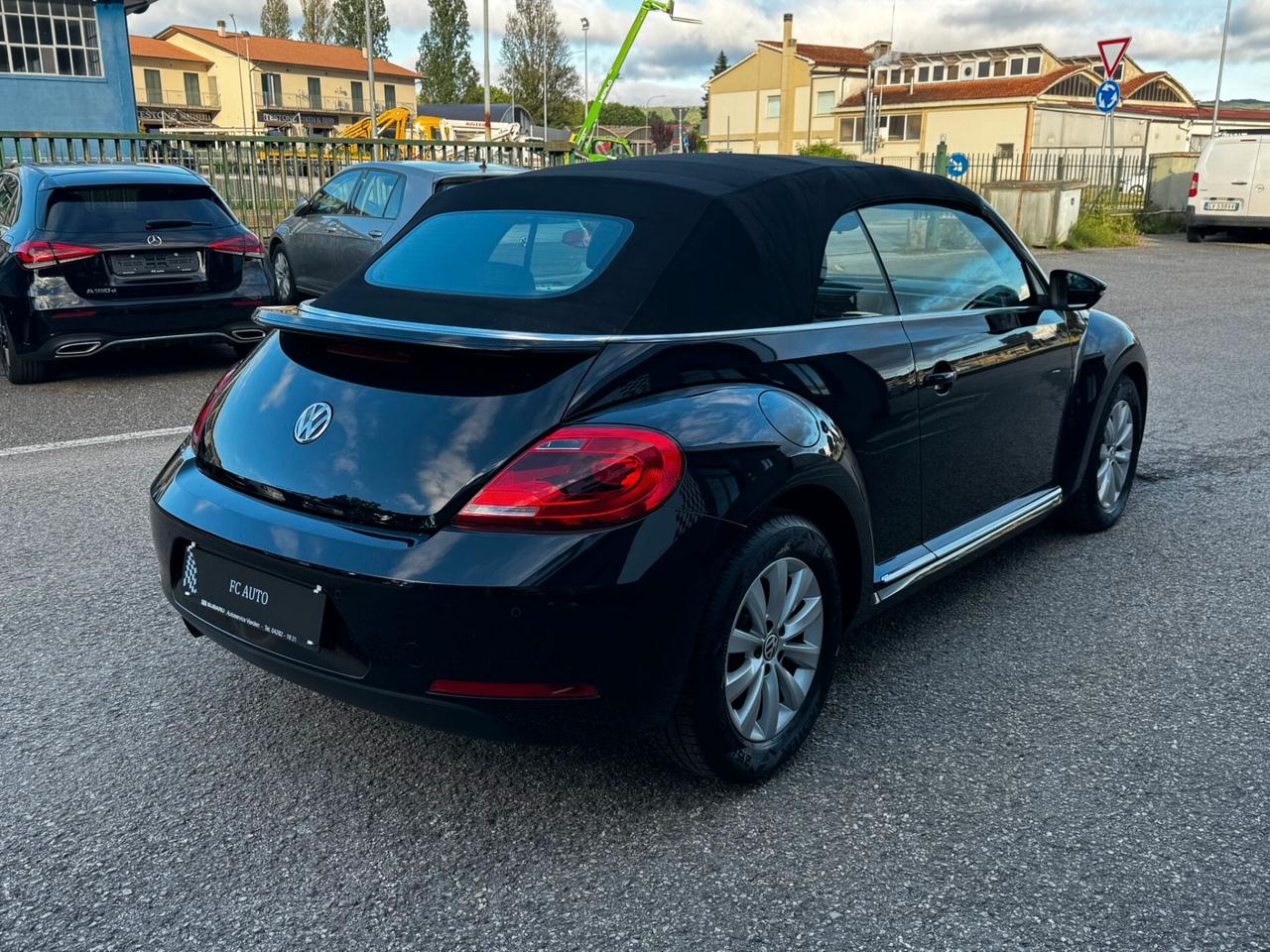 Volkswagen Maggiolino Cabrio 1.2 TSI Design
