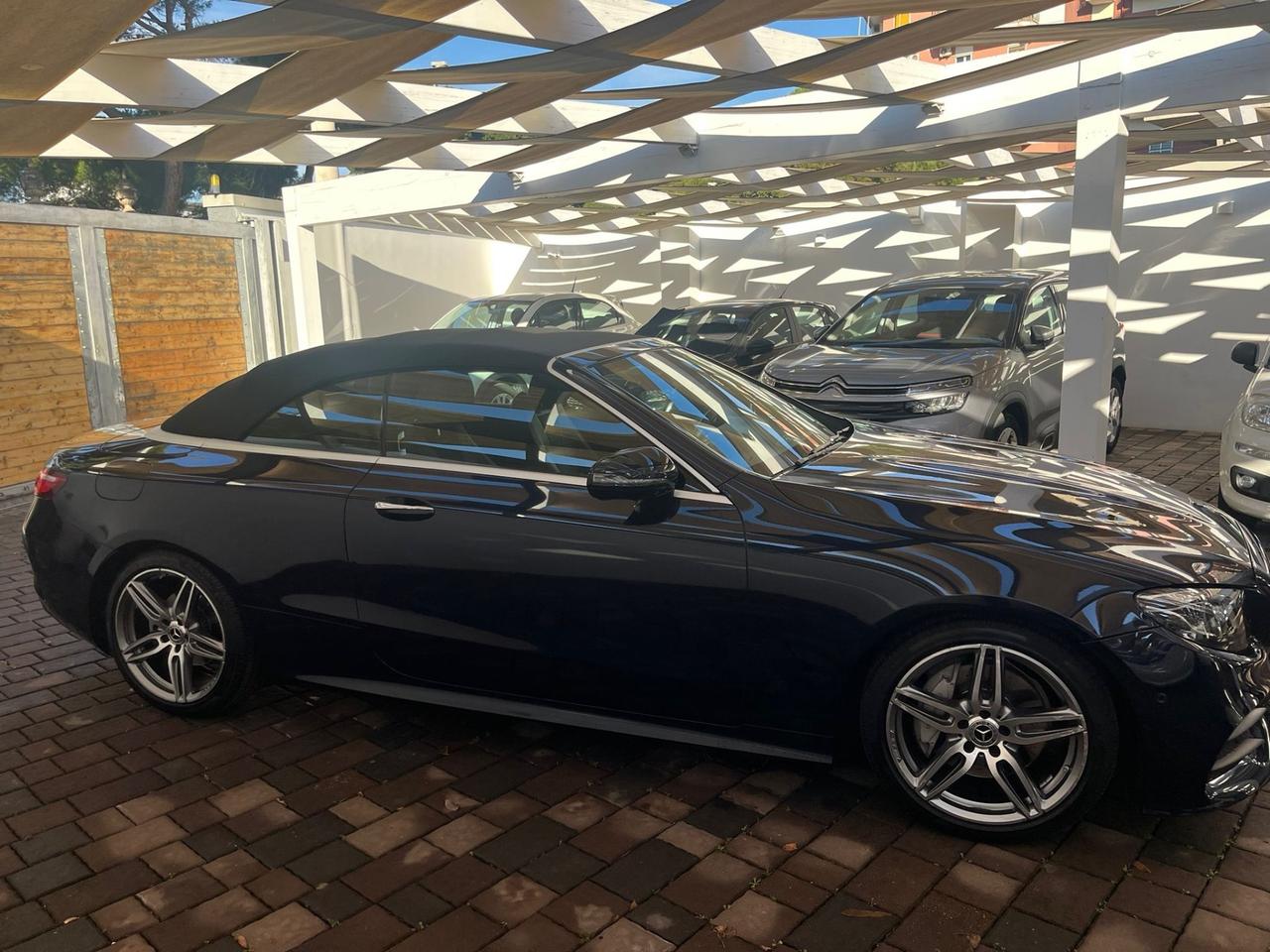 Mercedes-benz E 220 E 220 d Auto Cabrio Premium Plus