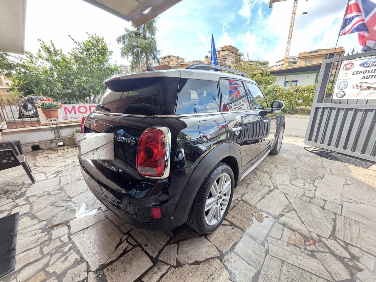 Mini One D Countryman 2.0 Cooper AUTOMATICA
