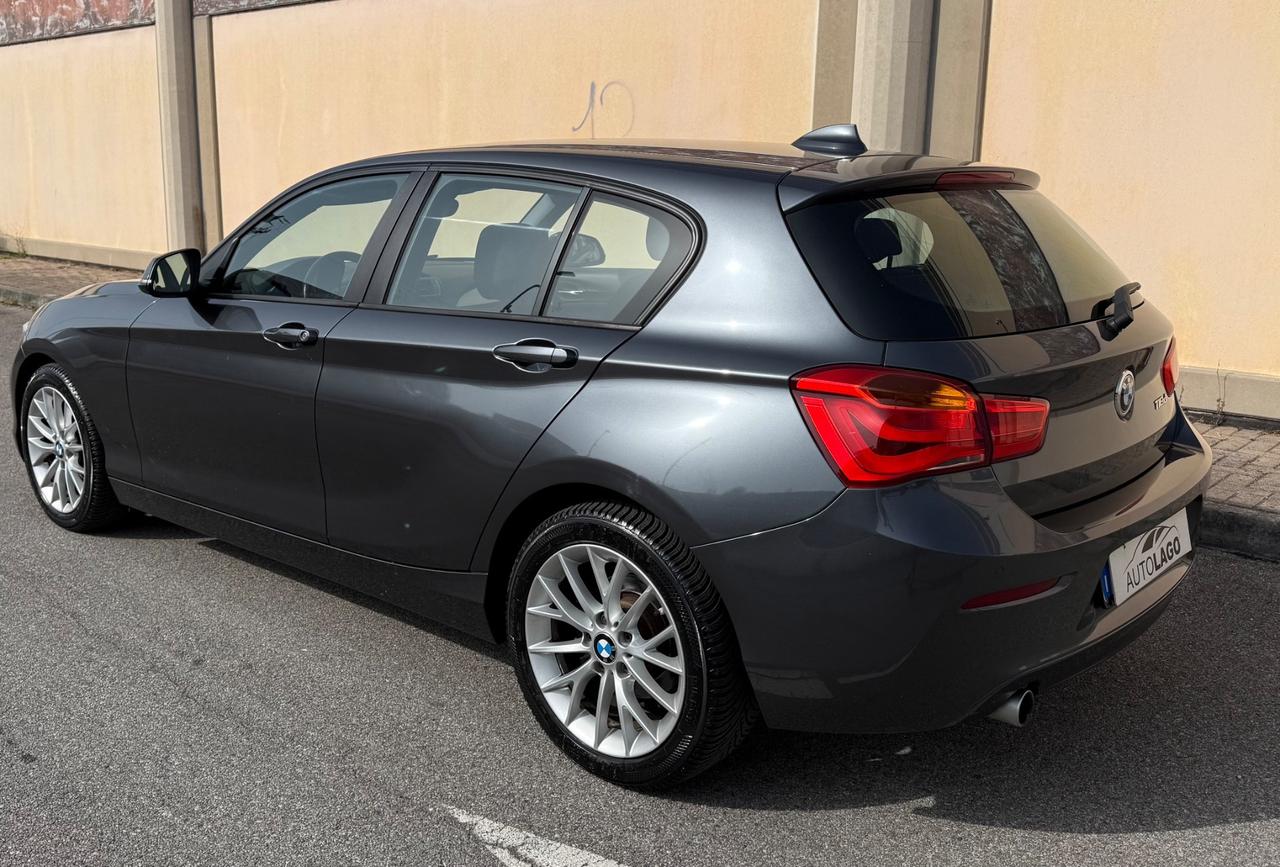 Bmw 118d 5p. Business Automatica