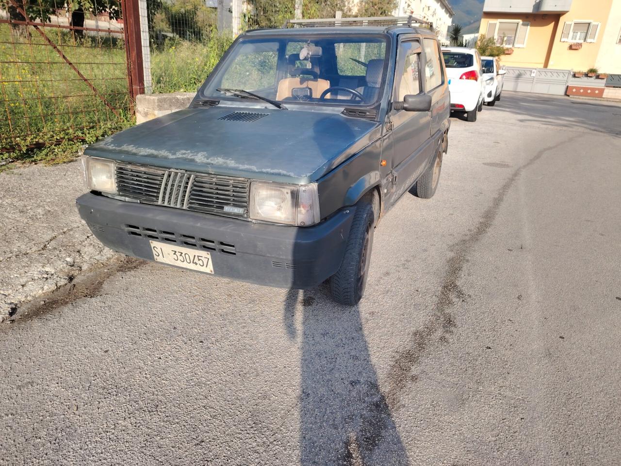 Fiat Panda 1000 4x4 Sisley