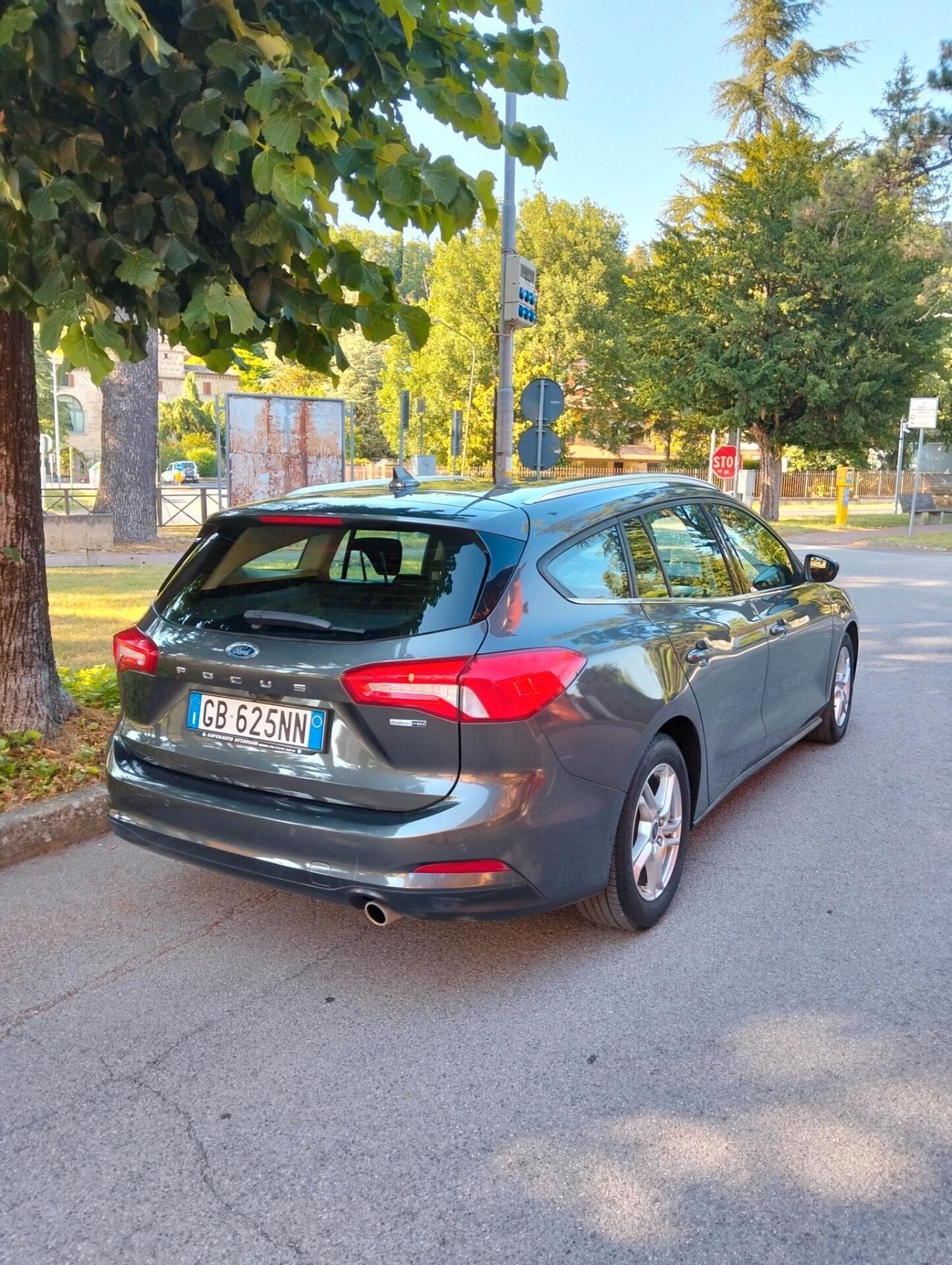 Ford Focus Hybrid ecoboost