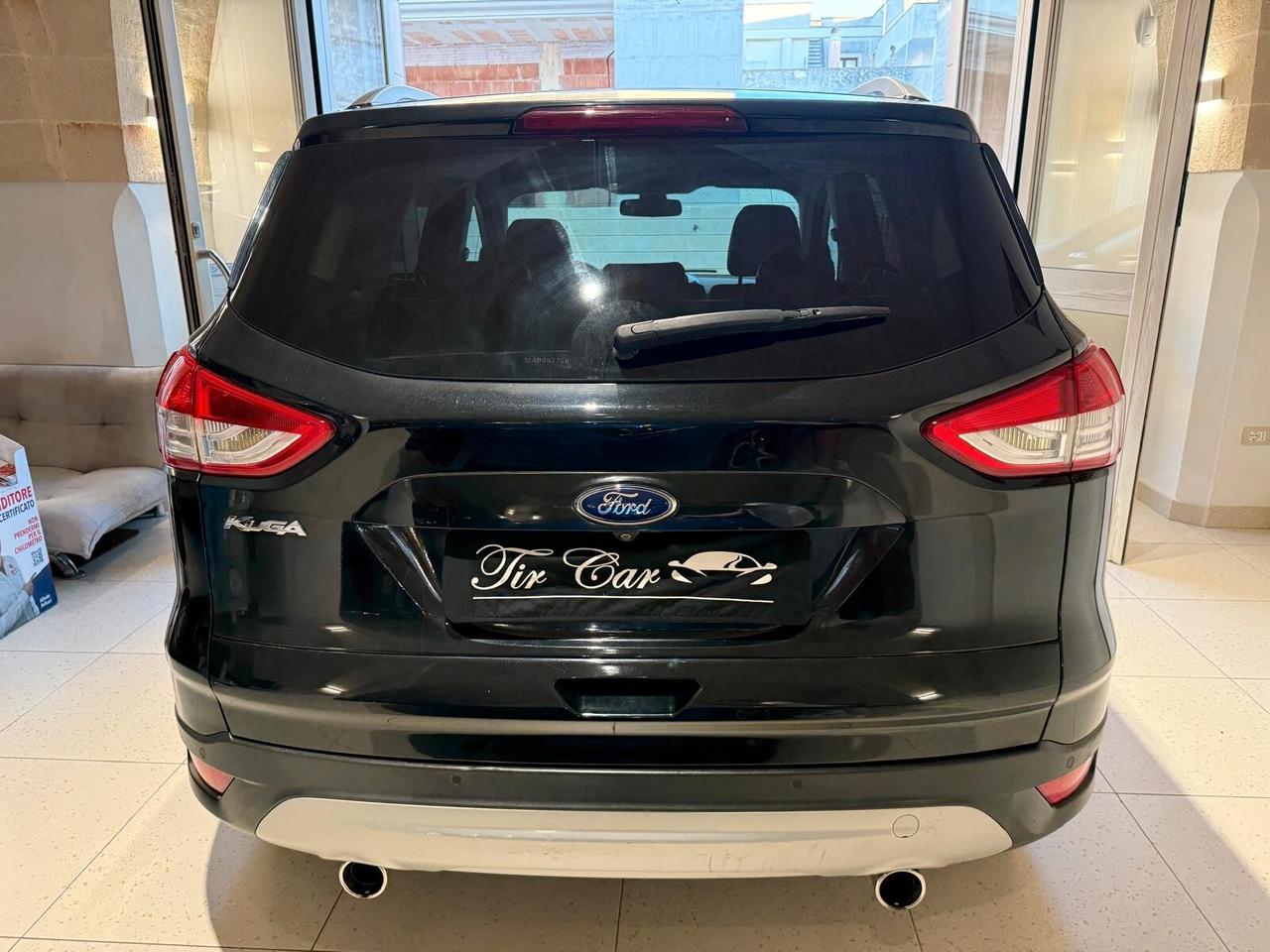 FORD KUGA TITANIUM 2.0 POWERSHIFT 140CV PELLE NAVI CAM ANNO 2014