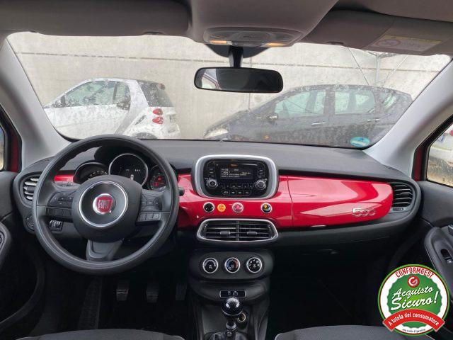 FIAT 500X 1.6 E-Torq 110 CV Pop Star Plus