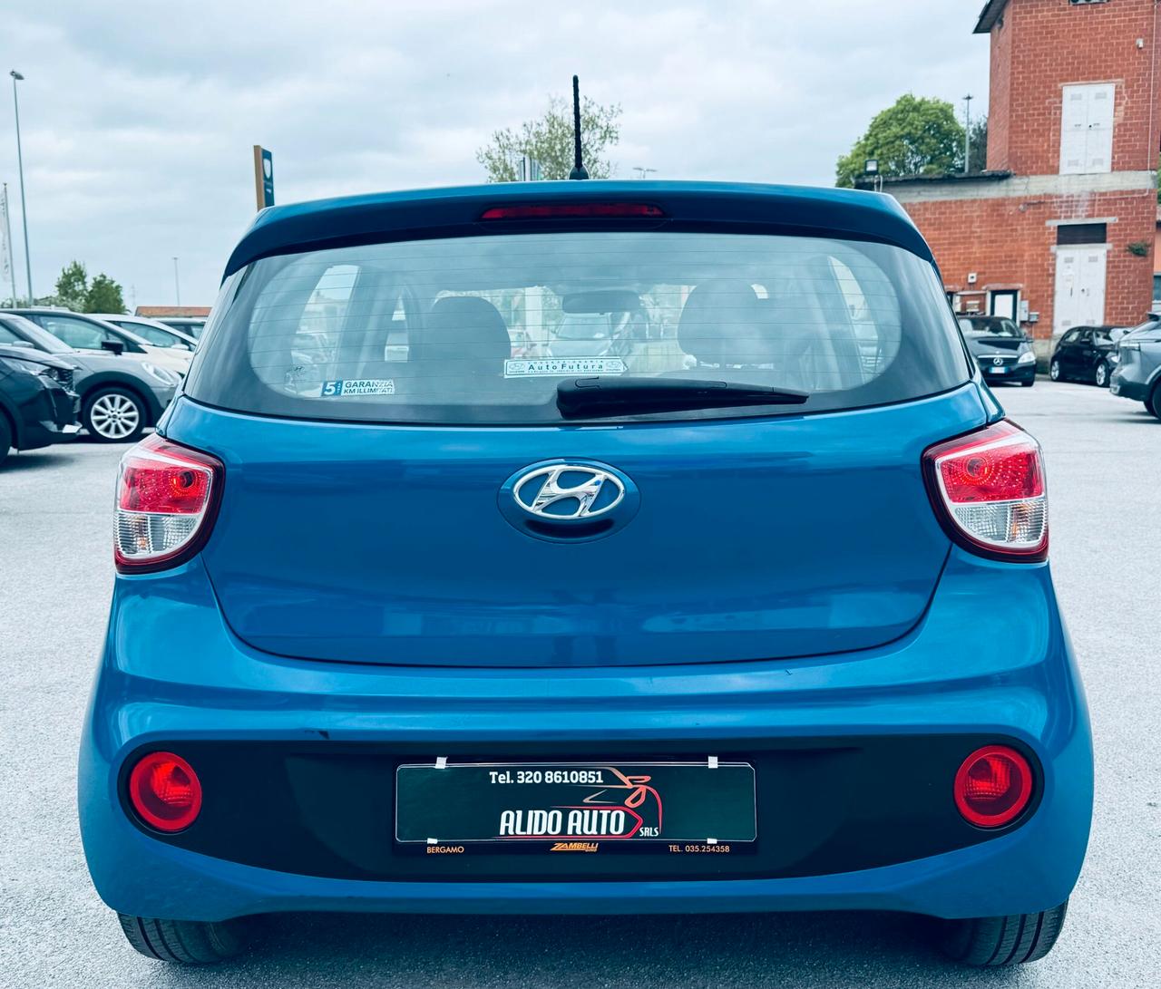 Hyundai i10 1.0 LPGI Econext Login