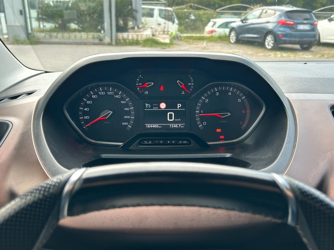 Peugeot Rifter 1.5 bluehdi GT Line