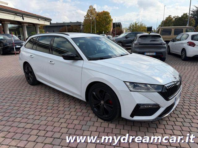 SKODA Octavia 2.0 TDI EVO SCR 200 CV DSG Wagon RS