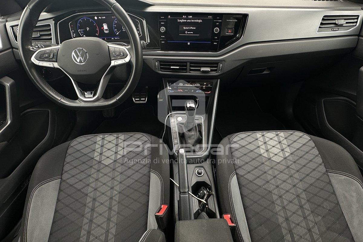 VOLKSWAGEN Taigo 1.0 TSI 115 CV DSG R-Line Plus