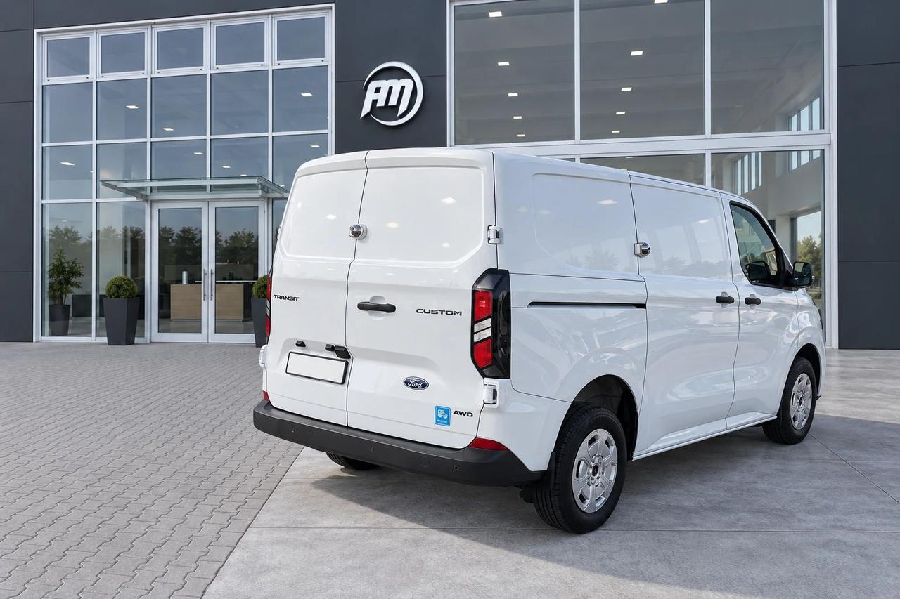 Ford Transit Custom 2.0 AUTOMATICO AWD +IVA