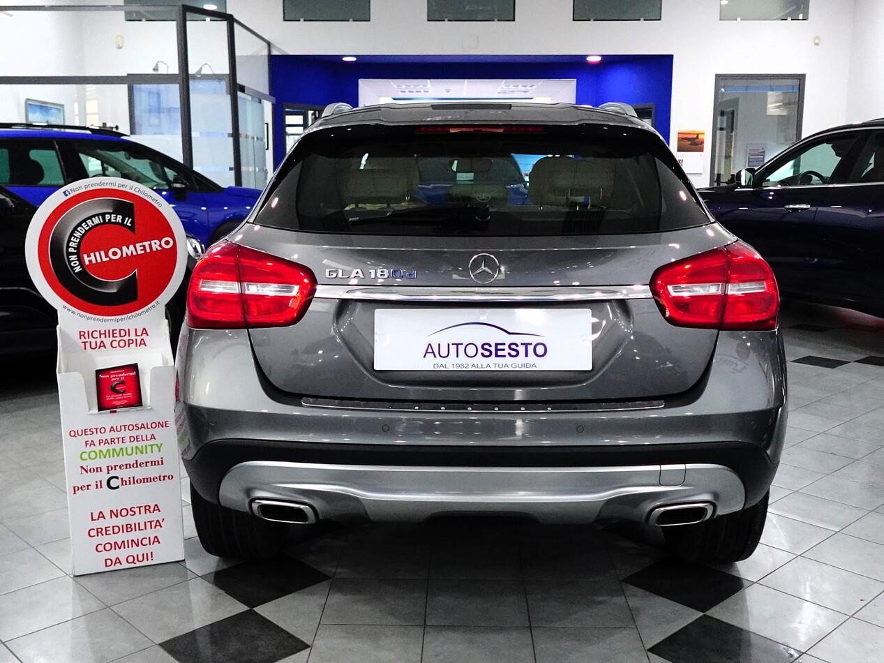 Mercedes Classe GLA 1.5 d 110 CV ACTIVITY ED. AUTOM.
