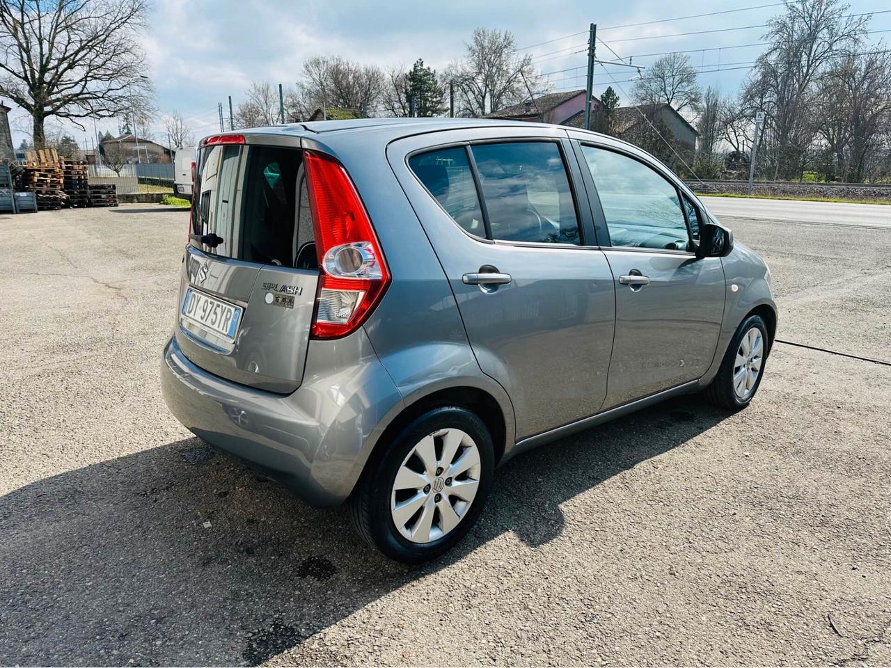 Suzuki Splash 1.0 GLS Safety Pack