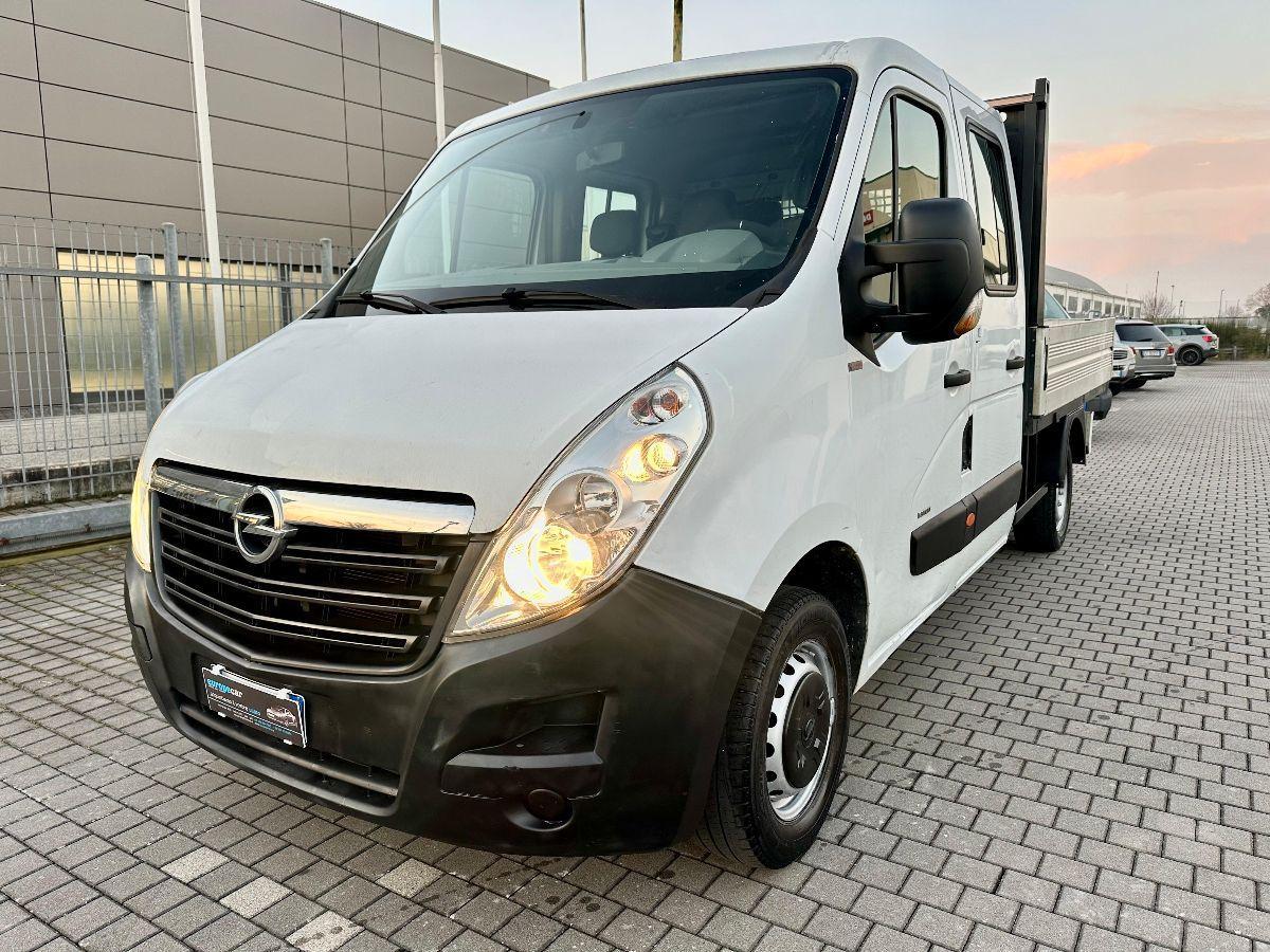 OPEL MOVANO DOPPIA CABINA 7POSTI