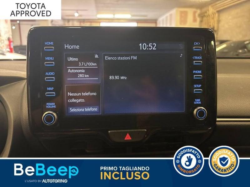 Toyota Yaris 1.5 HYBRID LOUNGE