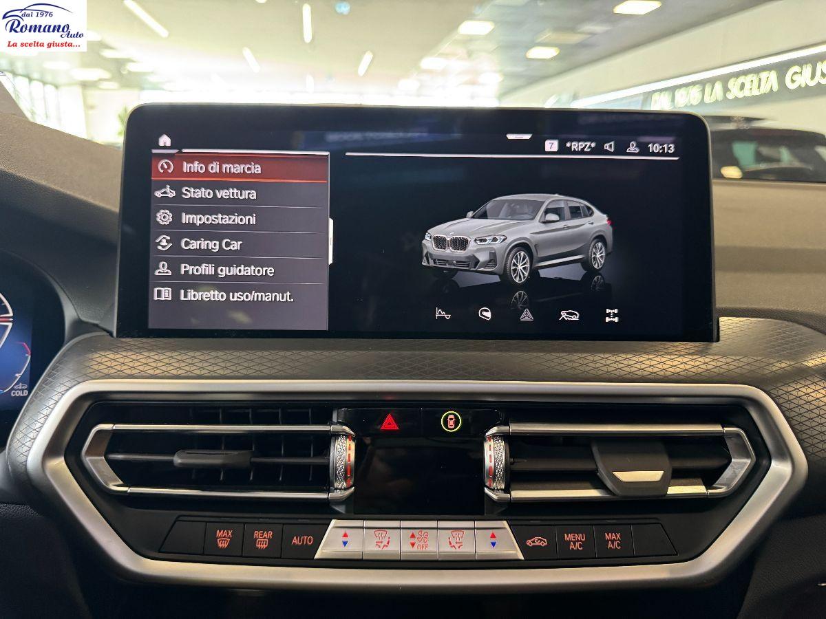 NEW BMW X4 20D 190CV MHEV AUT. XDRIVE M-SPORT#TETTO APRIBILE!