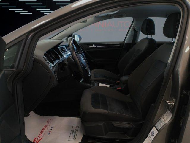 VOLKSWAGEN Golf 1.4 TGI METANO Highline Unico Proprietario Pronta