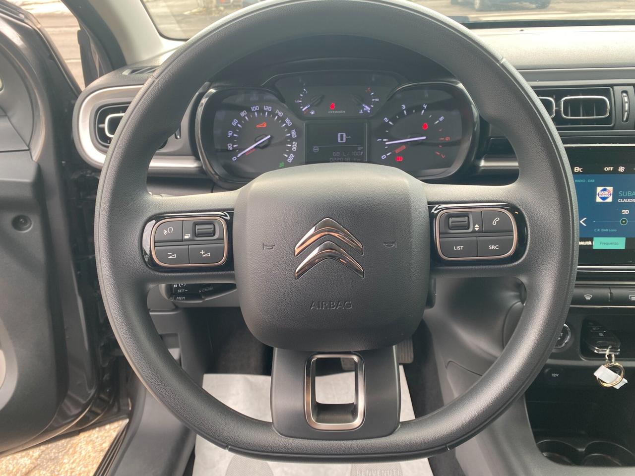 CITROEN C3 1.2 110Cv Keyless SHINE Pack 22.000Km!