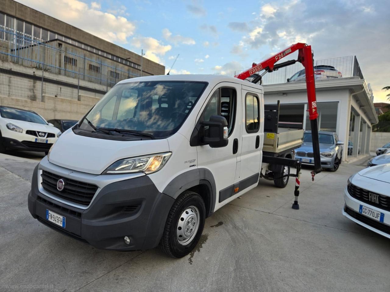 Ducato 33 2.3 MJT 130CV PLM-DC Cabinato