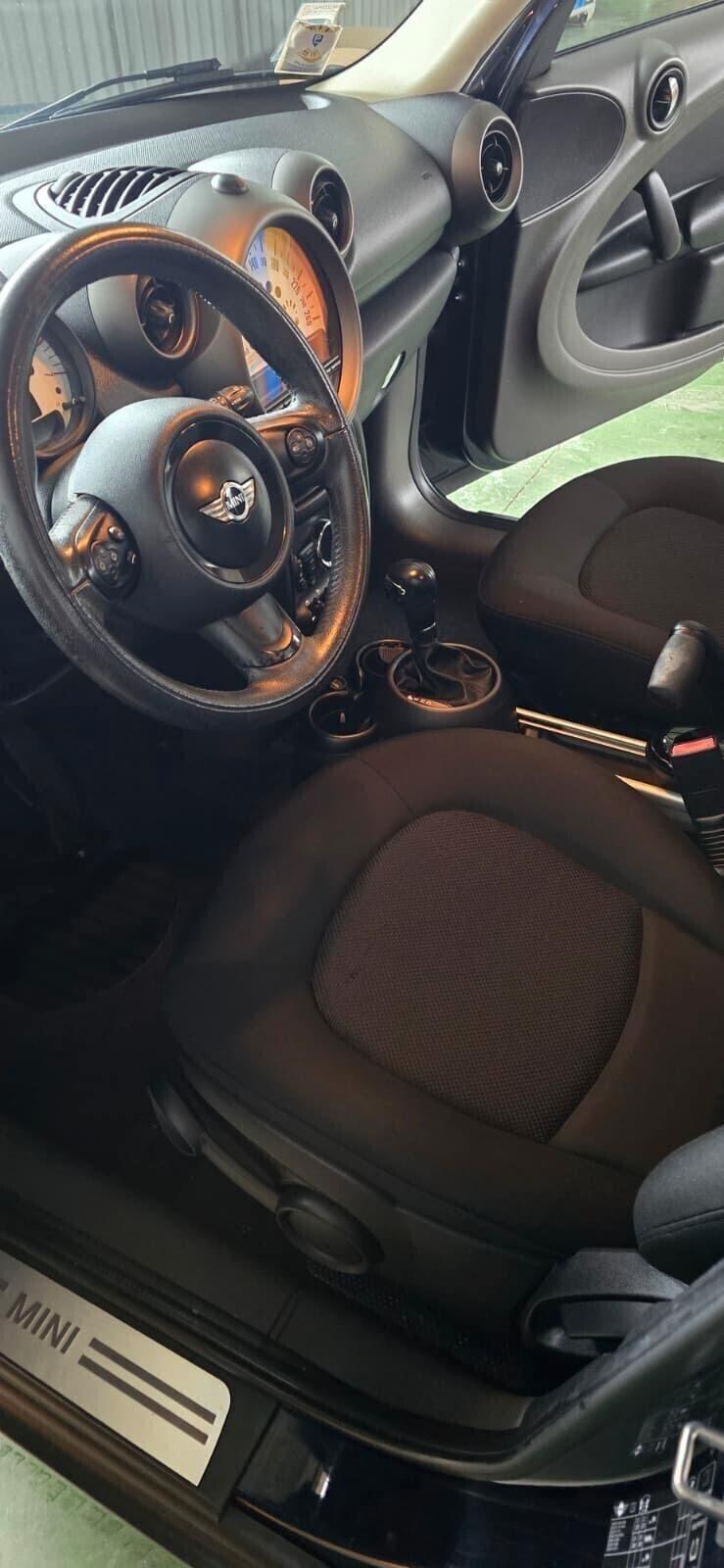 Mini Cooper Countryman 2.0 D Automatica ok neo patentati