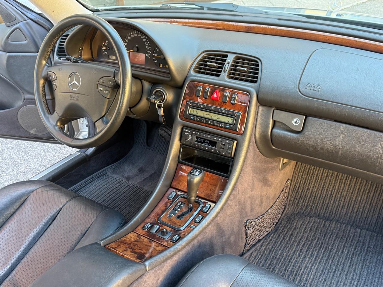 Mercedes-benz CLK 430 v8 279cv c208 cat Elegance "RARITA' - ASI A LIBRETTO"