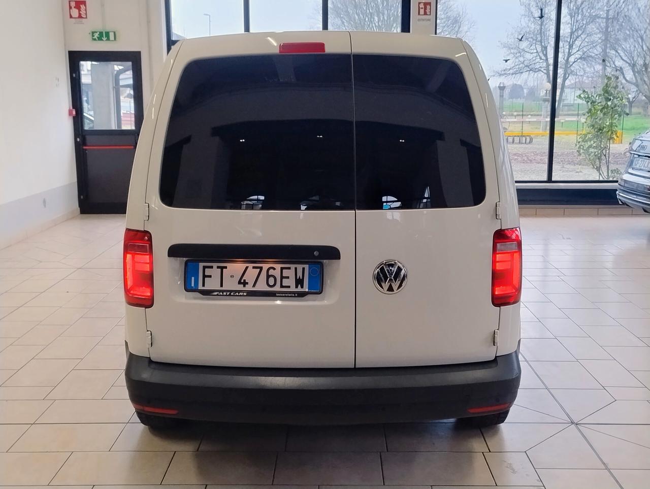 VOLKSWAGEN Caddy 2.0 TDI 75cv VAN *BLUETOOTH*PIANALE