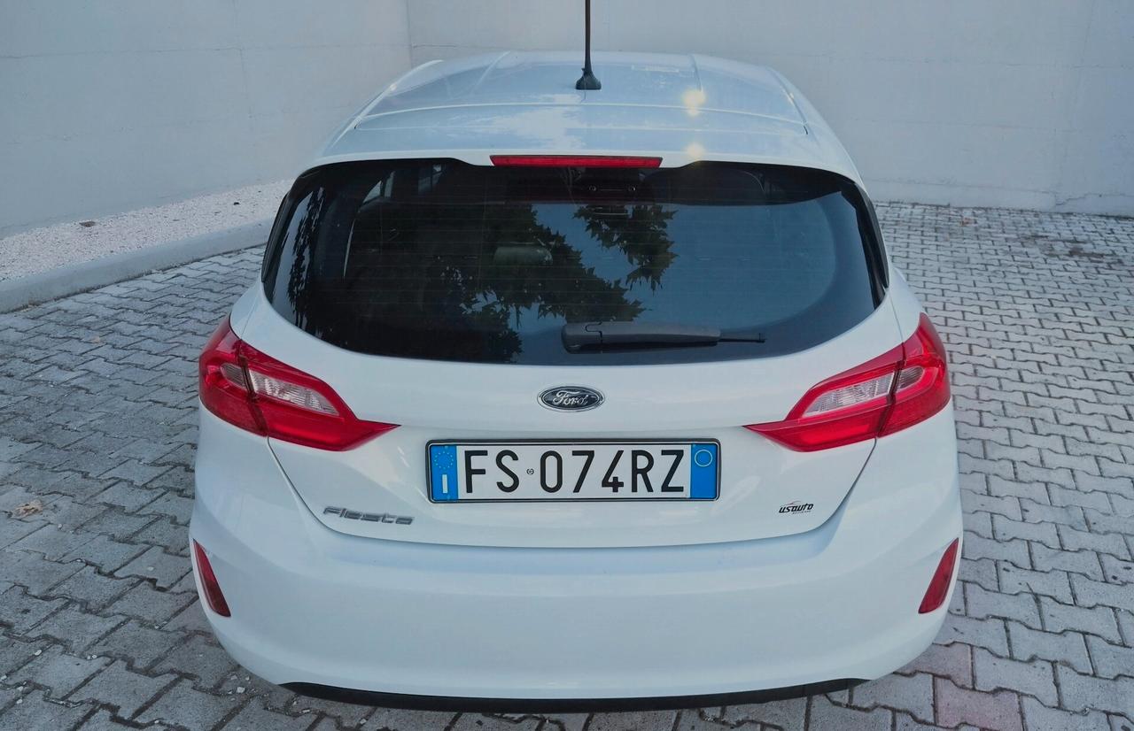 Ford Fiesta 1.5(UNICO PROPRIETARIO)TDCi 5 porte Vignale