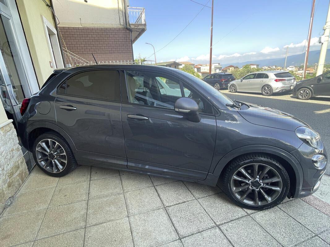 Fiat 500X 1.6 MultiJet 130 CV Sport Fari Full LED, Retrocamera, Navigatore, Cerchi 18, Sensori park