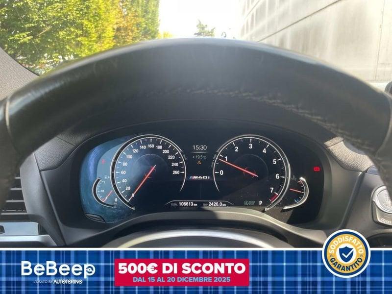 BMW X4 XDRIVE M40I 354CV AUTO