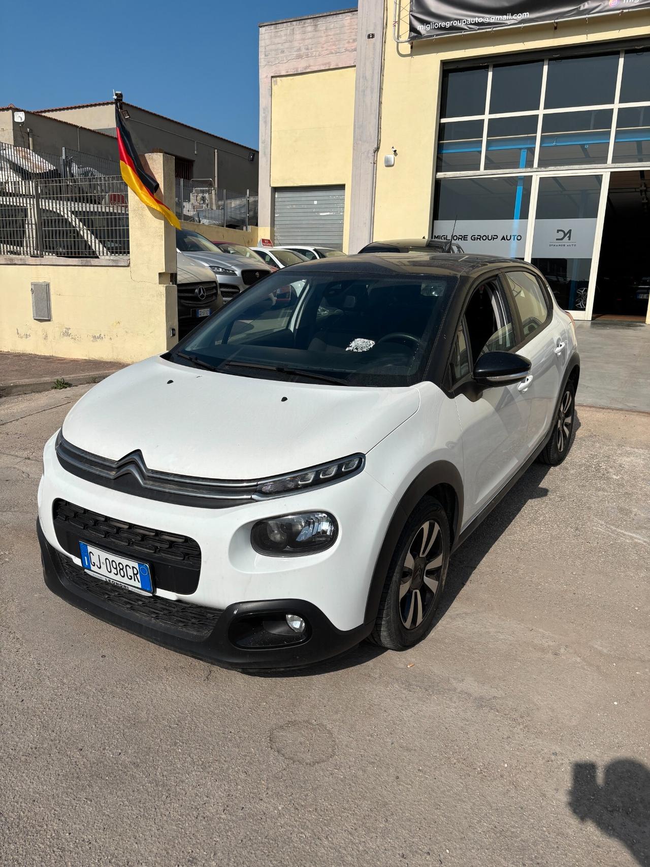 Citroen C3 Benzina 85MILA KM 06/2020