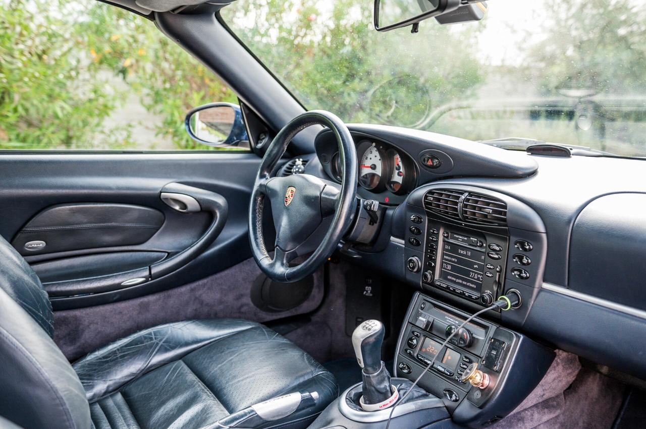 Porsche 911 996 Cabriolet Manuale Hard Top