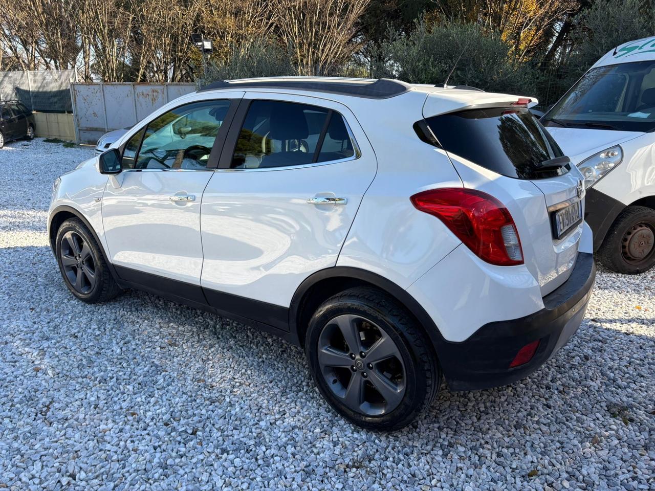 Opel Mokka 1.4 Turbo GPL Tech 140CV 4x2 Cosmo