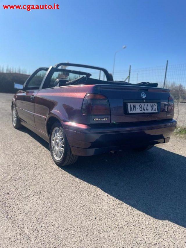 VOLKSWAGEN Golf Cabriolet 1.6 cat Colour Concept