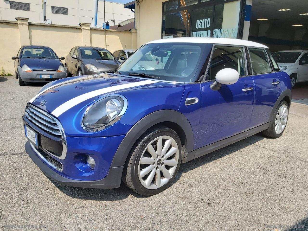 MINI Mini Cooper D 5 porte C/AUT. NO VINCOLI