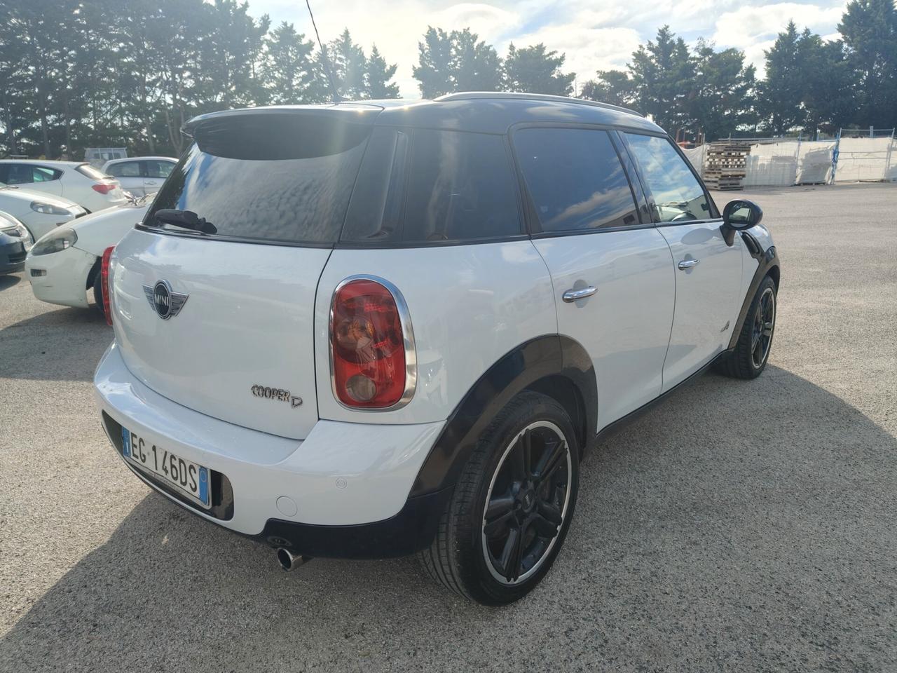 Mini Cooper 1.6 D Countryman ALL4