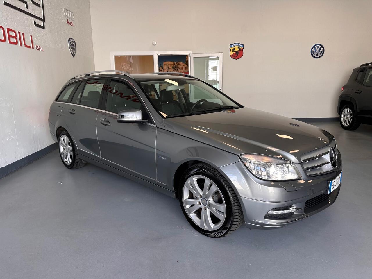 MERCEDES C 200 CDI SW CAMBIO AUTOMATICO
