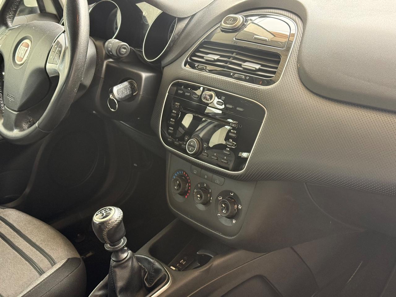 Fiat Punto Evo 1.4 5 porte Emotion GPL