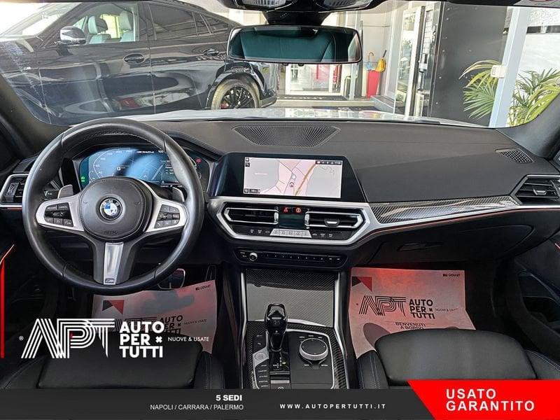 BMW Serie 3 M340d Touring mhev 48V xdrive auto