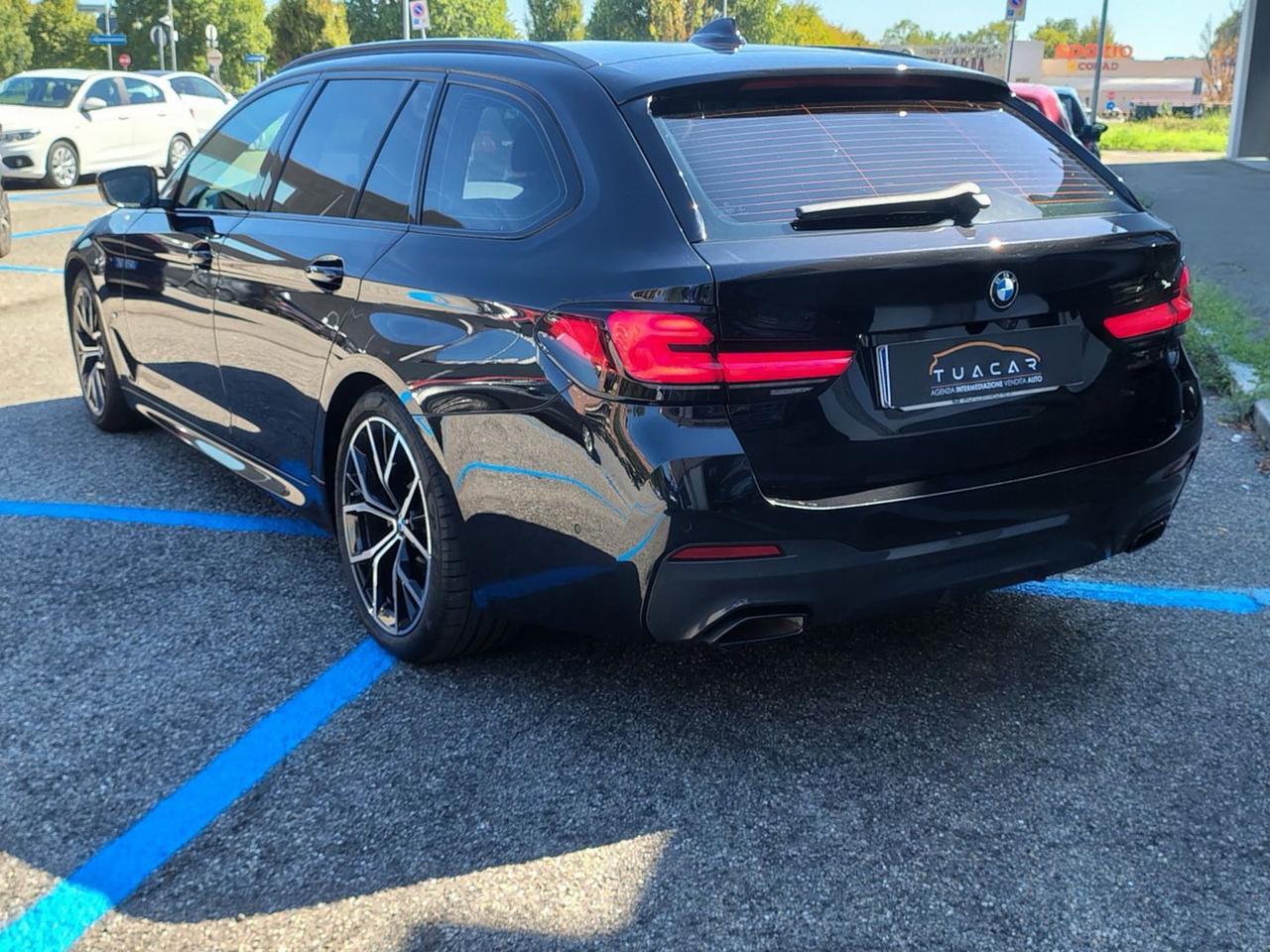Bmw 520 5 series 520 d MHEV M Sport #12176