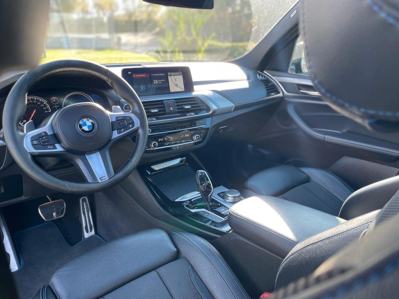 Bmw X3 xDrive20d Msport