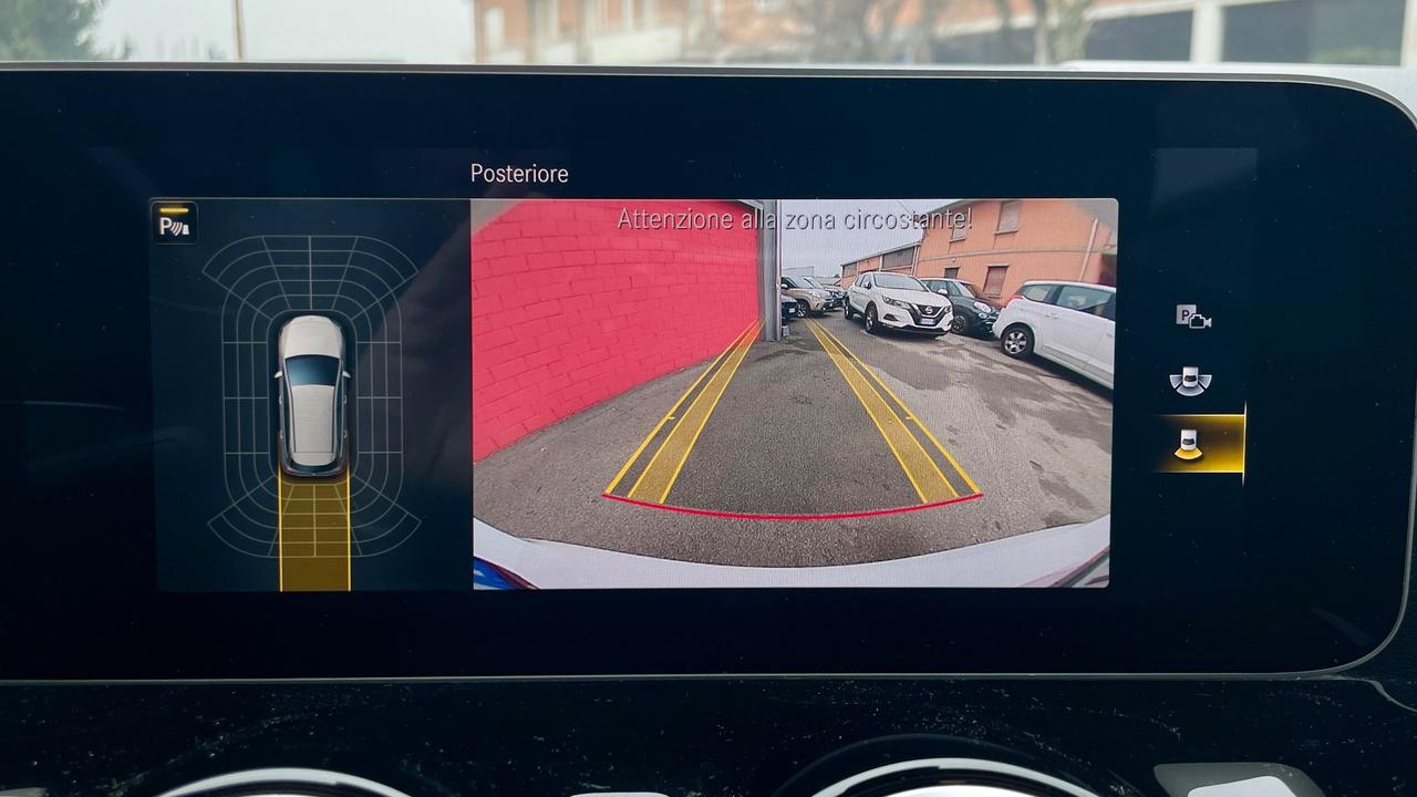 MERCEDES-BENZ CLASSE B 180D PREMIUM 116CV - PELLE, TETTO, VIRTUAL COCKPIT, NEOPATENTATI