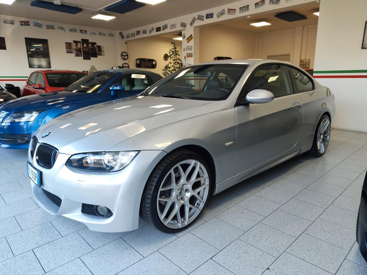 Bmw 320i Coupé Msport MANUALE