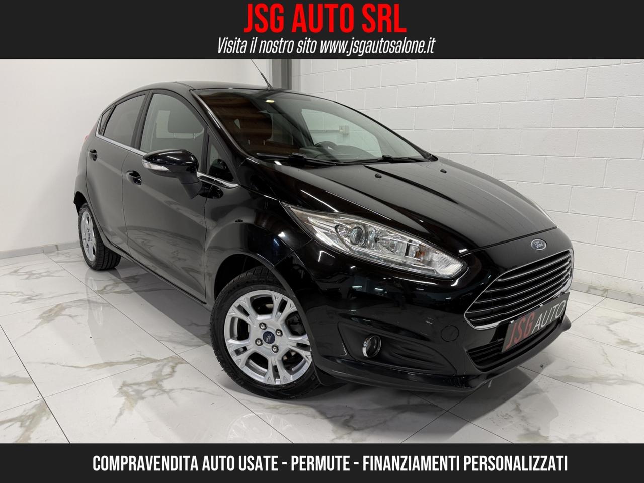 Ford Fiesta 1.4 5p. Bz.- GPL Titanium