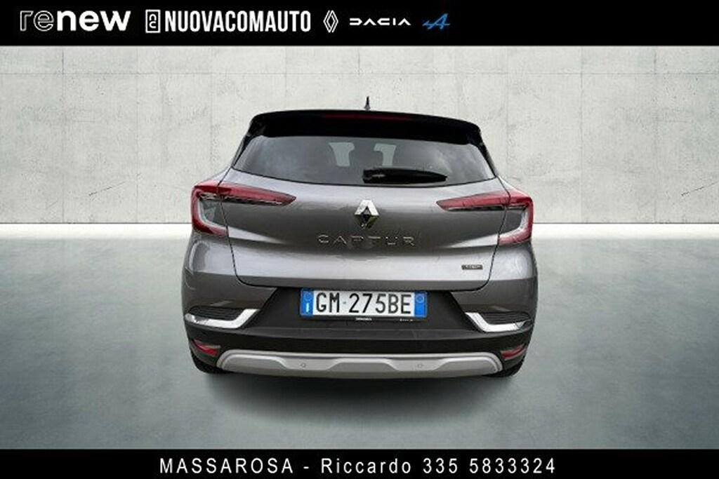 Renault Captur 1.6 E-TECH Hybrid Techno Fast Track Auto