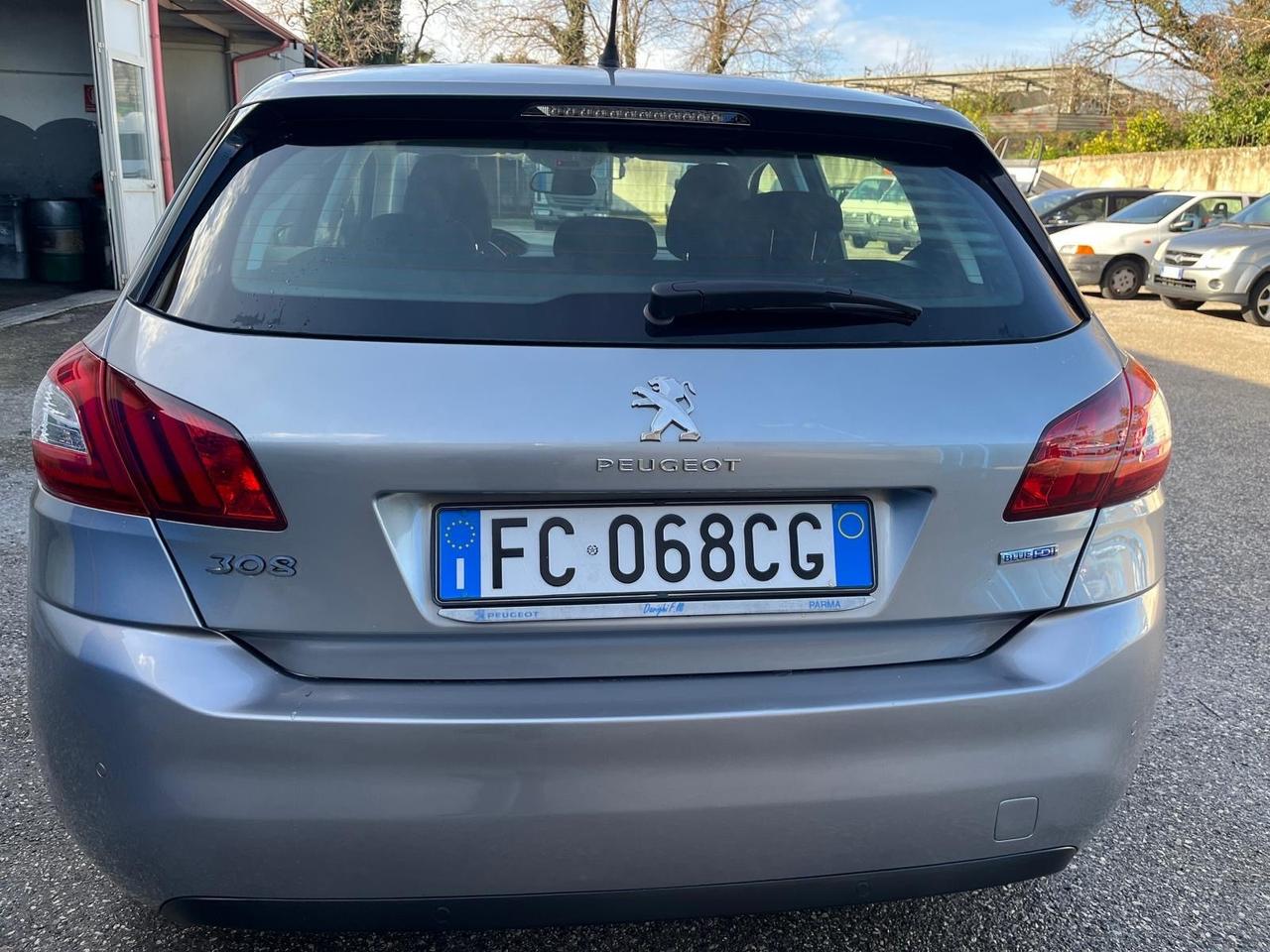 Peugeot 308-5P-1.4 bluehdi-km 100000-2016