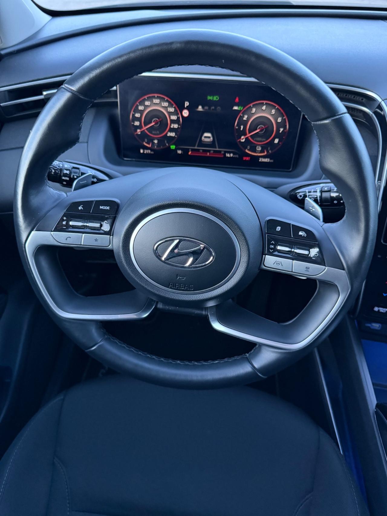 Hyundai Tucson 1.6 T-GDI 48V Exellence